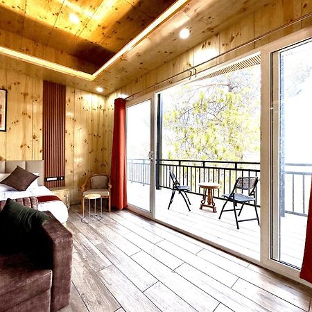 Pine Country Resort Mukteshwar Exterior foto