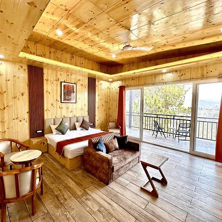Pine Country Resort Mukteshwar Exterior foto
