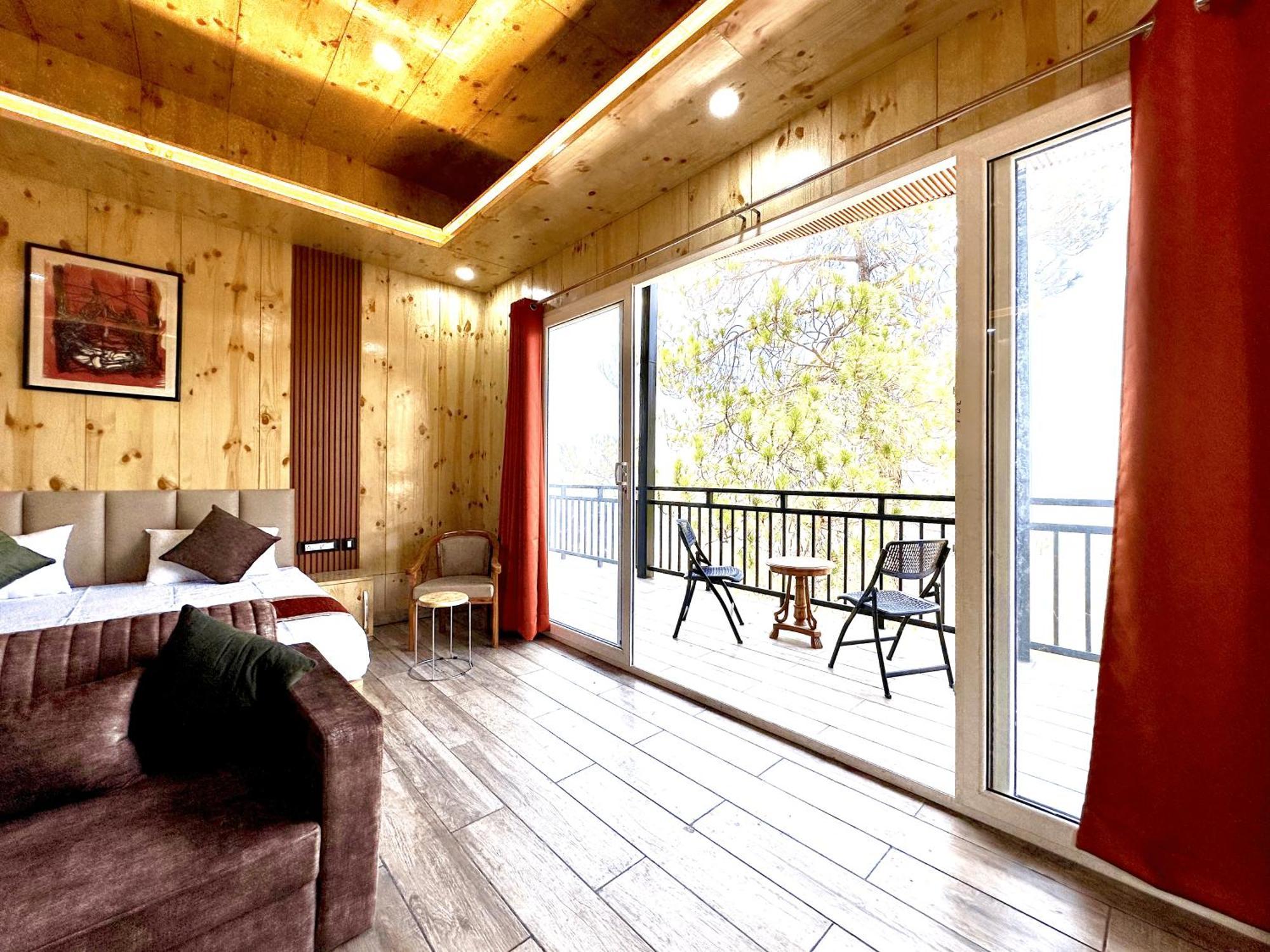 Pine Country Resort Mukteshwar Exterior foto